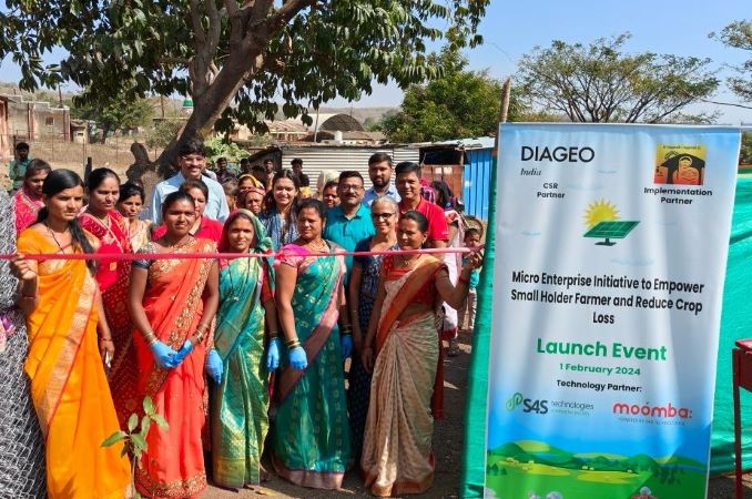 Diageo India launches micro enterprise initiative for small holder women farmers in Nashik